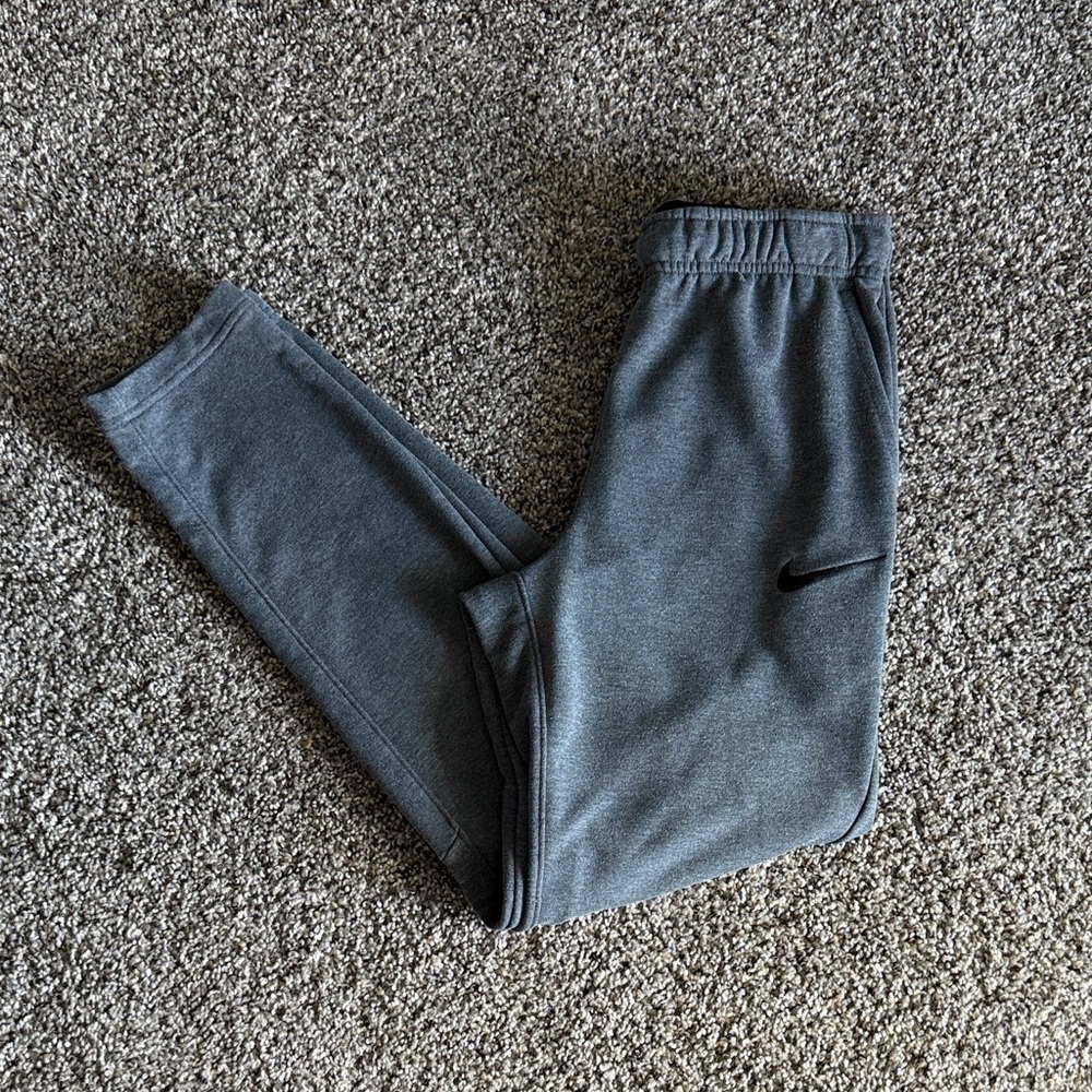 Men's Nike Charcoal Dri-Fit Joggers